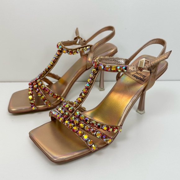Jeffrey Campbell Fal Heeled Sandals - Picture 2 of 16